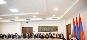 Armenian Prime Minister Karen Karapetyan met with the Heads of Diplomatic Missions and Consular Posts