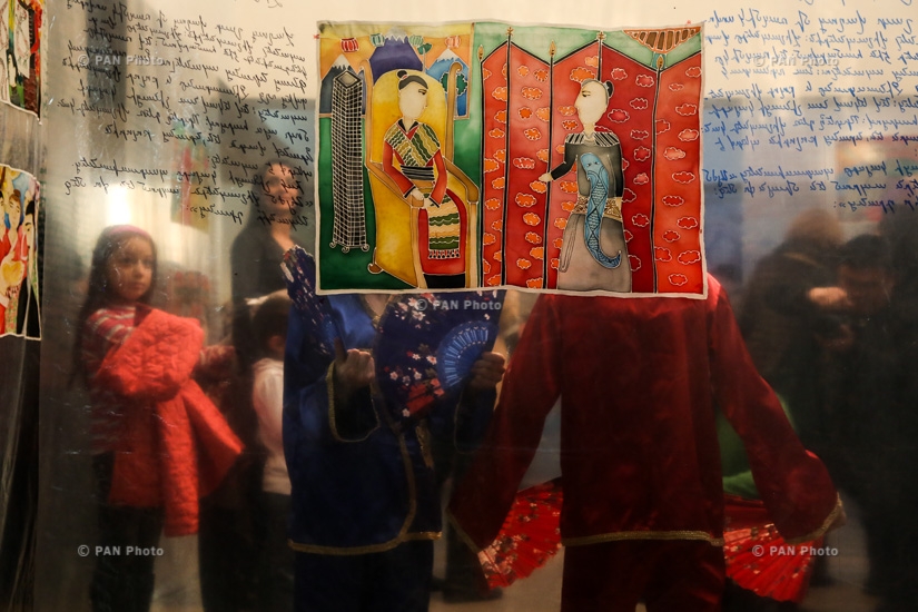 «Չինական առակներ. նկարում են հայ երեխաները» ցուցահանդեսի բացումը