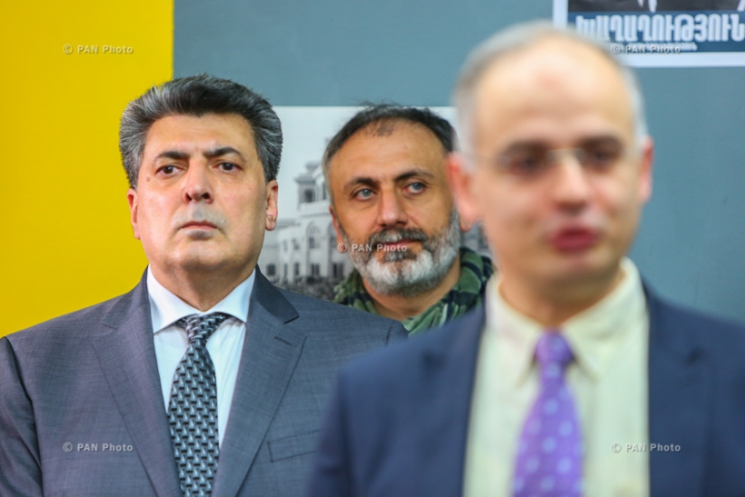 Armenian National Congress (ANC)-People's Party of Armenia alliance introduced its pre-election program