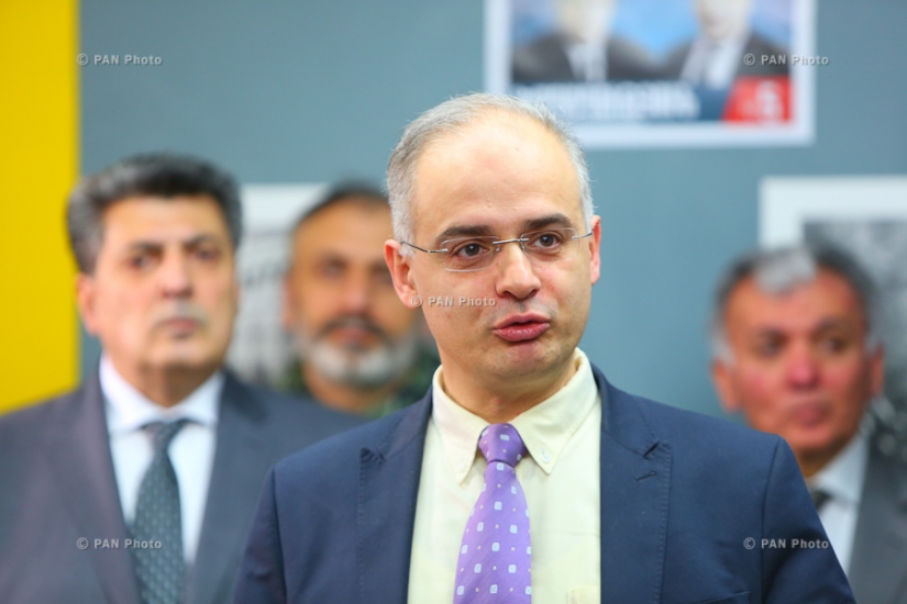 Альянс партии «Армянский национальный конгресс» (АНК) и Народной партии Армении (НПА) представил свою предвыборную программу