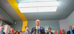 Armenian National Congress (ANC)-People's Party of Armenia alliance introduced its pre-election program