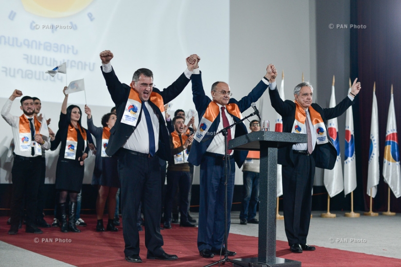 'Ohanyan-Raffi-Oskanyan' alliance introduced its pre-election program