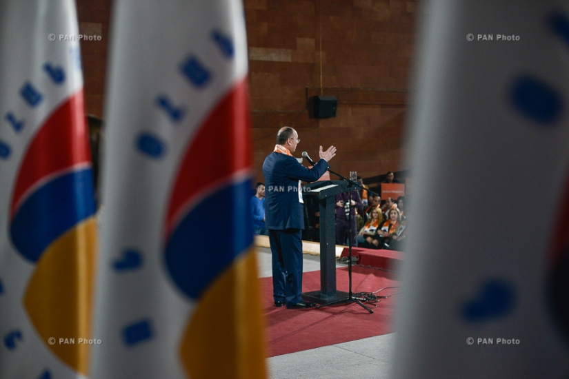 'Ohanyan-Raffi-Oskanyan' alliance introduced its pre-election program