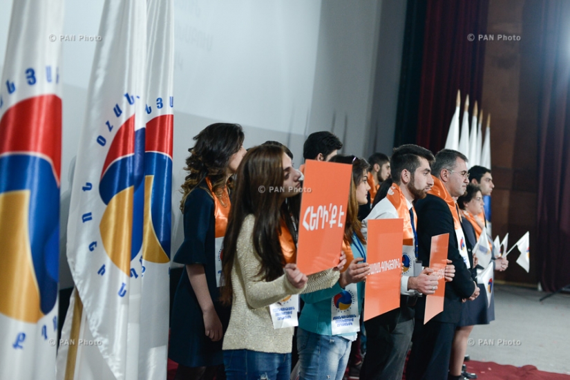 'Ohanyan-Raffi-Oskanyan' alliance introduced its pre-election program