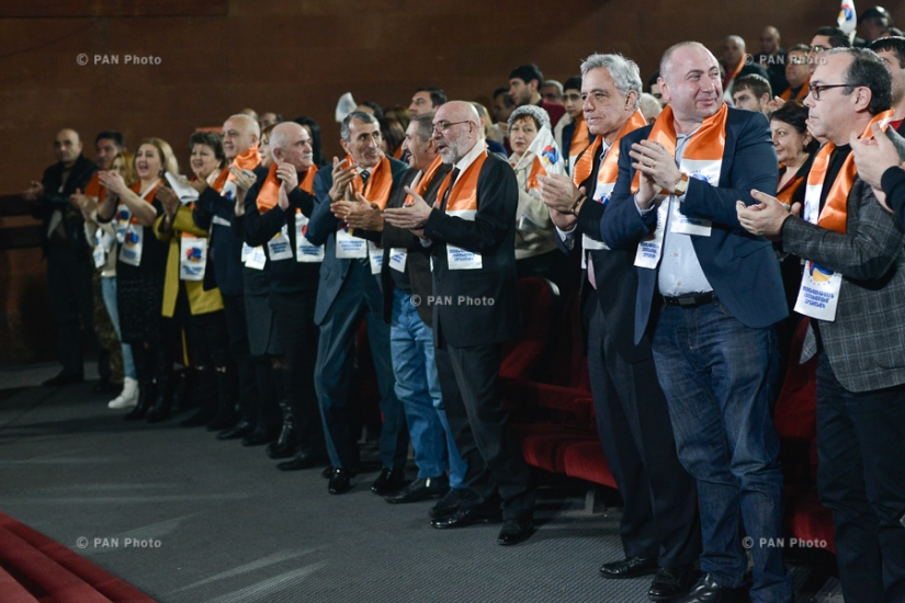 'Ohanyan-Raffi-Oskanyan' alliance introduced its pre-election program