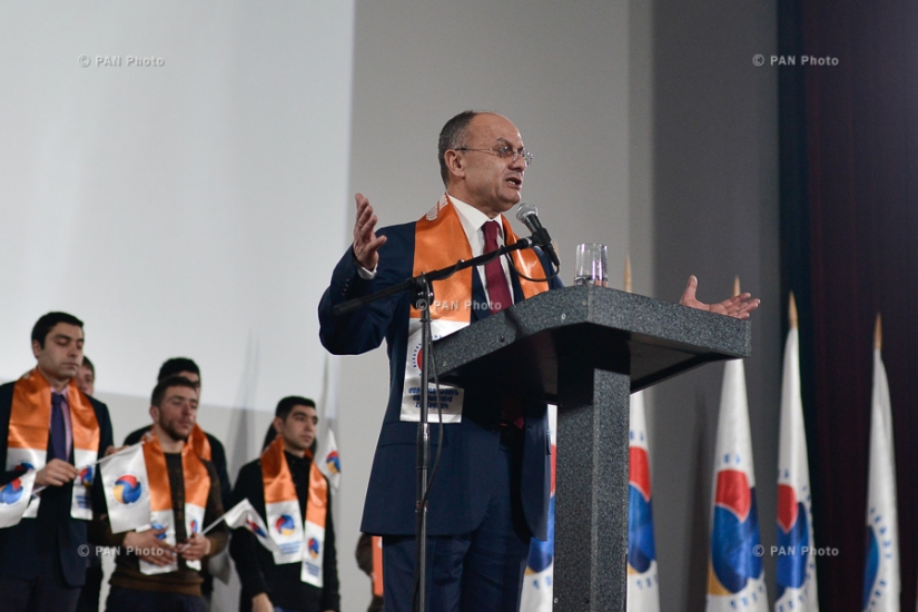 'Ohanyan-Raffi-Oskanyan' alliance introduced its pre-election program