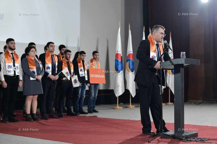 'Ohanyan-Raffi-Oskanyan' alliance introduced its pre-election program