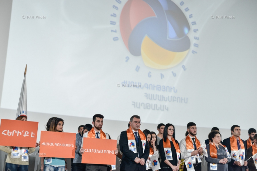 'Ohanyan-Raffi-Oskanyan' alliance introduced its pre-election program