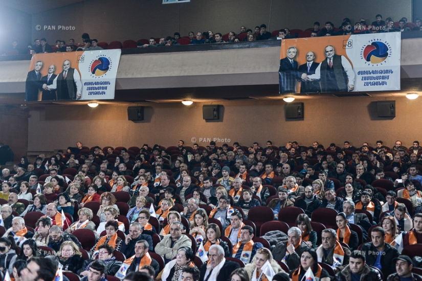 'Ohanyan-Raffi-Oskanyan' alliance introduced its pre-election program