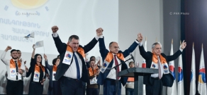 'Ohanyan-Raffi-Oskanyan' alliance introduced its pre-election program