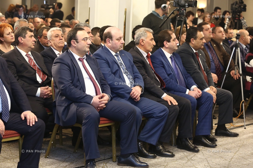 'Armenian Renaissance' party introduced its pre-election program