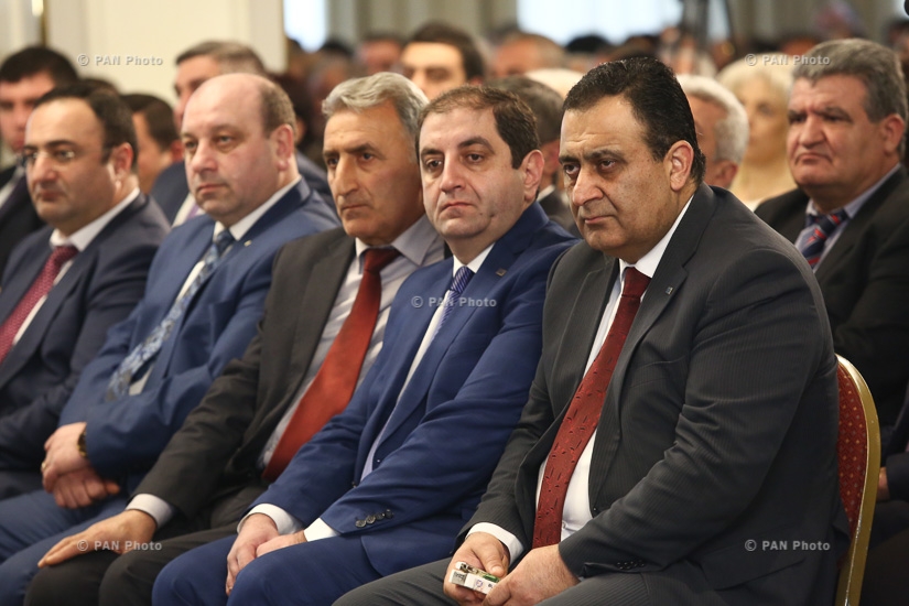 Партия «Армянское возрождение» представила свою предвыборную программу