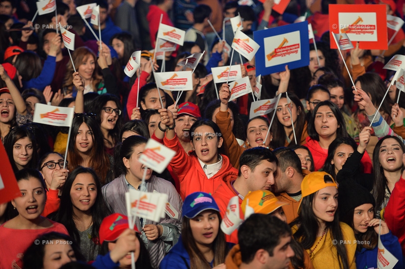 Стартовала предвыборная кампания Республиканской партии Армении