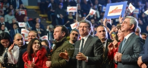  Armenia’s ruling Republican Party (RPA) kicked off its campaign