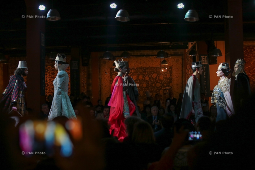 Presentation of Teryan cultural center's King of Kings new collection