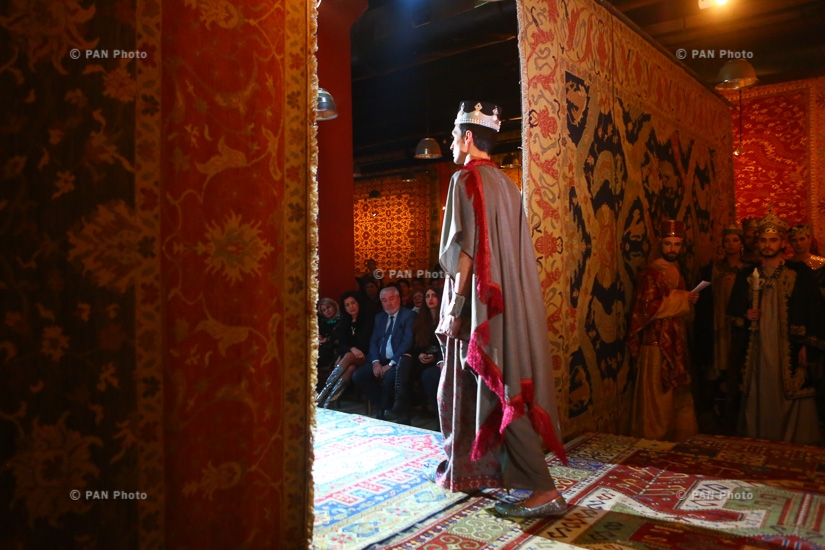 Presentation of Teryan cultural center's King of Kings new collection