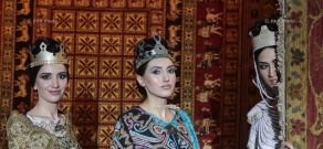 Presentation of Teryan cultural center's King of Kings new collection
