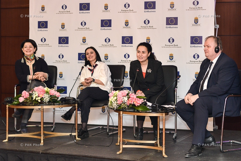 ՎԶԵԲ-ը, ԵՄ-ն և Շվեդիան Հայաստանում  մեկնարկեցին  «Գործարար կանայք» ծրագիրը