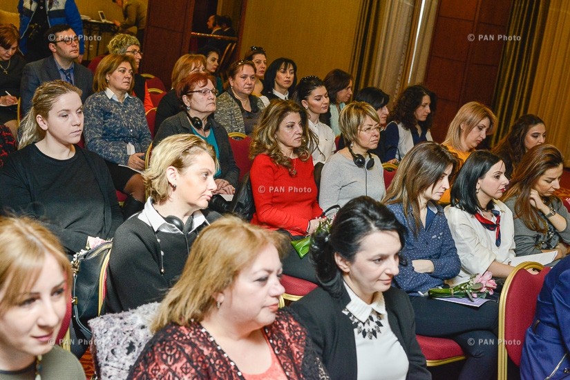 ЕБРР, ЕС и Швеция запустили программу «Женщины в бизнесе» в Армении