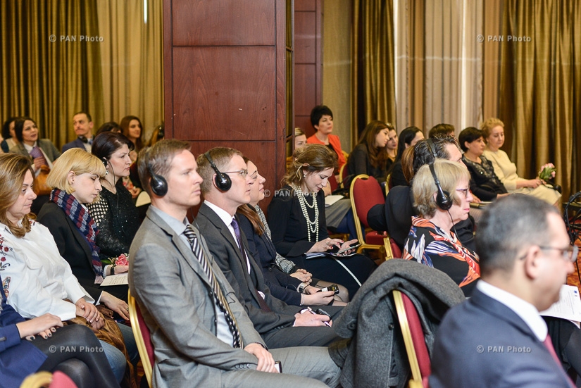 EBRD, EU and  Sweden launched the Women in Business Programme in Armenia 