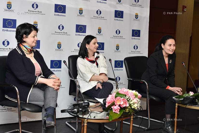 EBRD, EU and  Sweden launched the Women in Business Programme in Armenia 