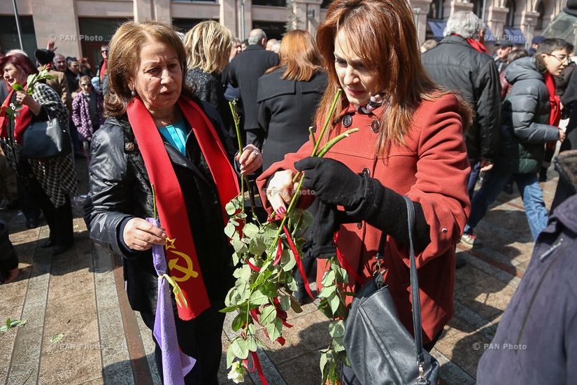 Armenia's Communist party launches its pre-election campaign