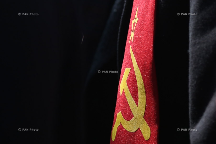 «Հայաստանի կոմունիստական կուսակցության» նախընտրական քարոզարշավը Երևանում
