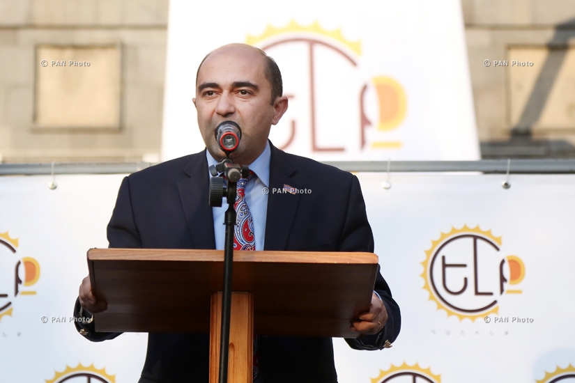  ԵԼՔ դաշինքի նախընտրական հանդիպումը Երևանում