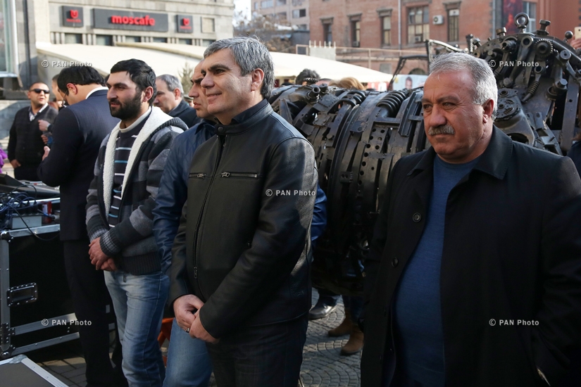  ԵԼՔ դաշինքի նախընտրական հանդիպումը Երևանում
