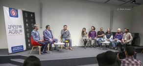 Press conference on  Music Drive International Rock Festival 