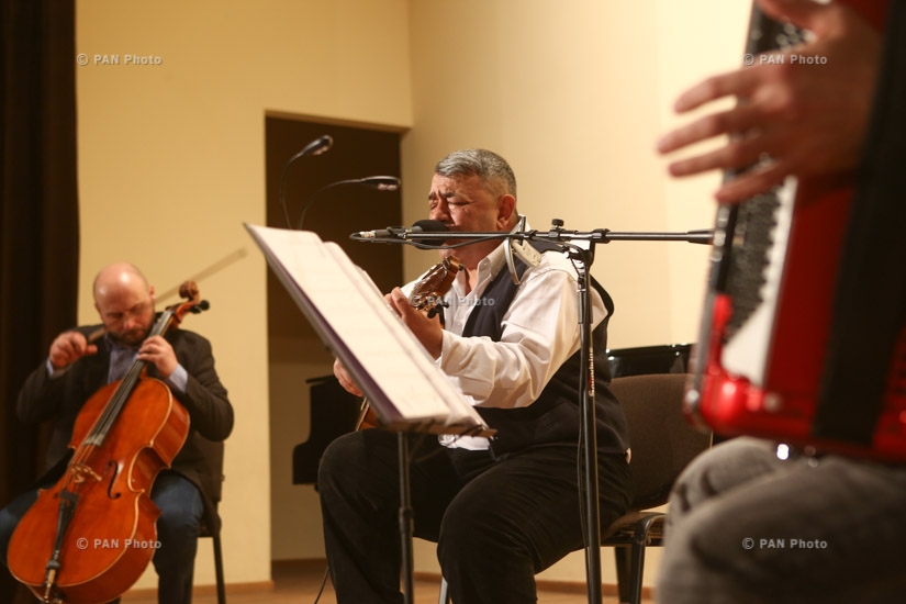 Charity concert of Ruben Hakhverdyan in Gyumri