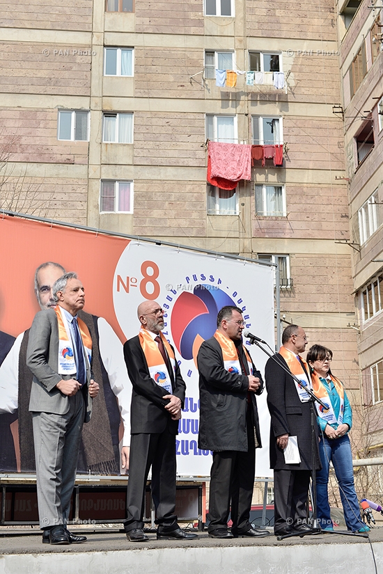 Pre-election meetings of 'Ohanyan-Raffi-Oskanyan' alliance 
