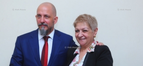Церемония подписания документа о присоединении к консорциуму национальных университетов Аргентины