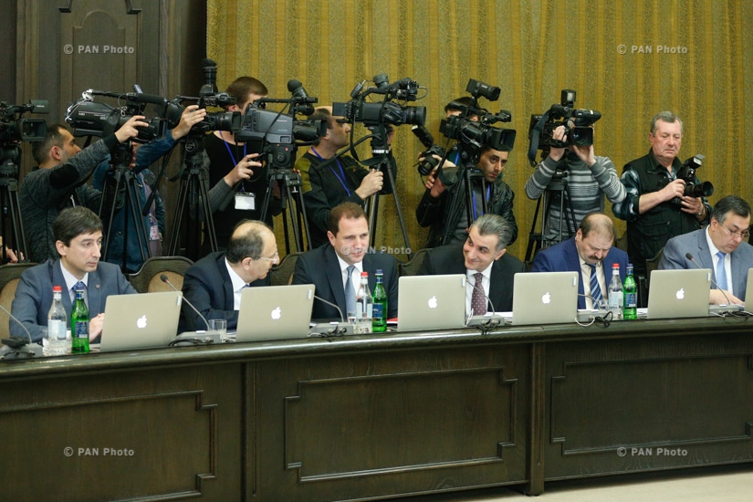 Заседание Правительства РА