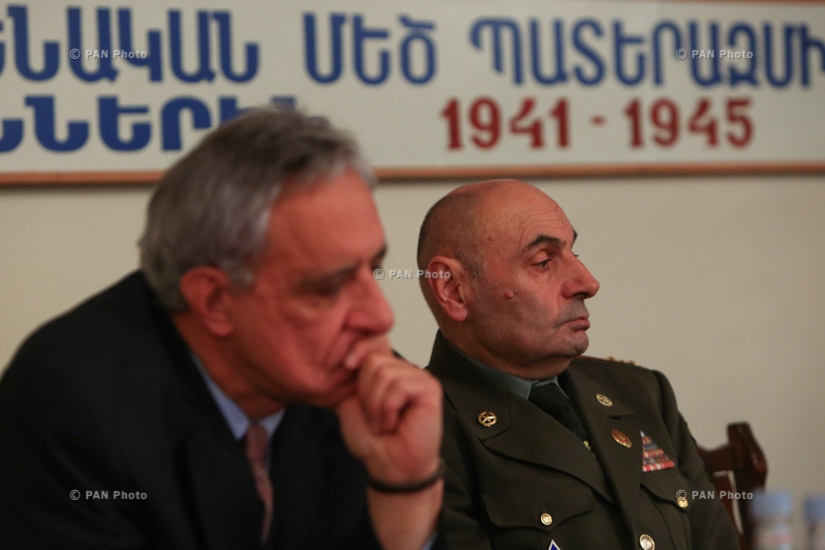 Members of 'Ohanyan-Raffi-Oskanyan' alliance meet with veterans