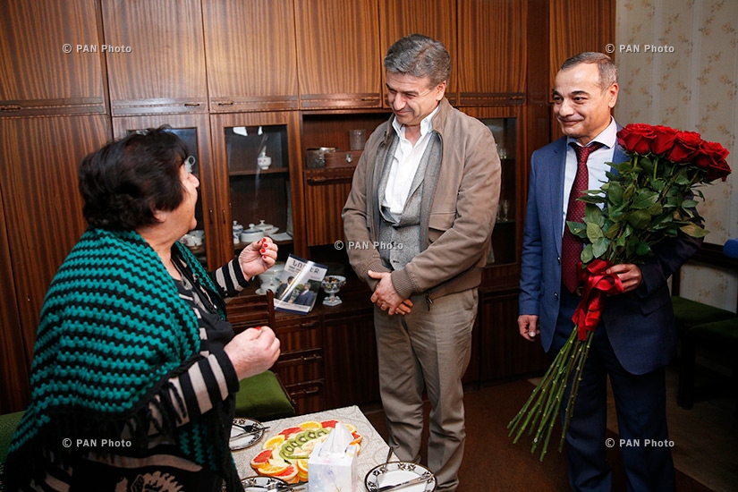 Armenian PM Karen Karapetyan's working visit to Armavir Province
