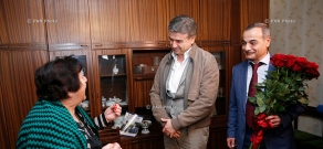 Рабочий визит премьер-министр Армении Карена Карапетяна в Армавирскую область