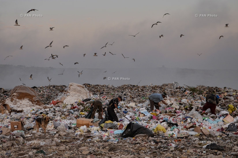 Nubarashen landfill: 52 lost hectares