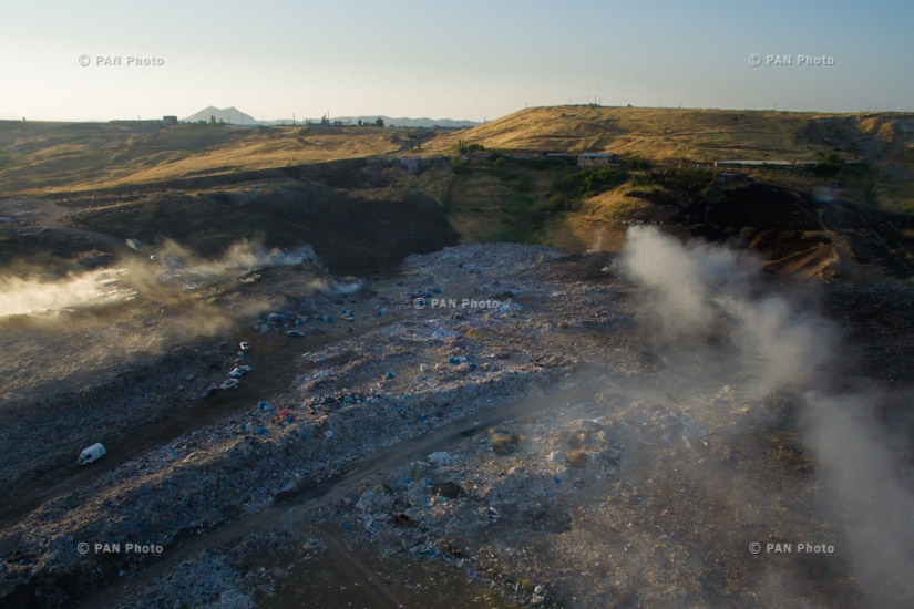 Нубарашенская мусоросвалка. Потерянные 52 гектара