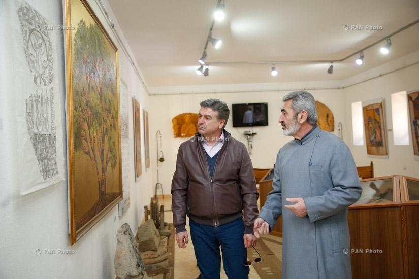 Armenian PM Karen Karapetyan's working visit to Vayots Dzor Province