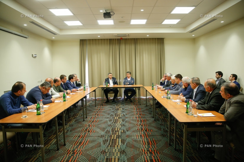 Премьер-министр Армении Карен Карапетян посетил с рабочим визитом Вайоцдзорскую область