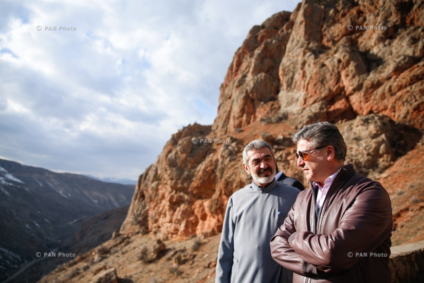 Премьер-министр Армении Карен Карапетян посетил с рабочим визитом Вайоцдзорскую область
