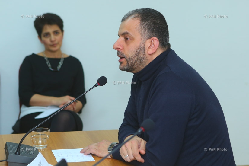 Представление результатов  мониторинга Transparency International перед парламентскими выборами в Армении