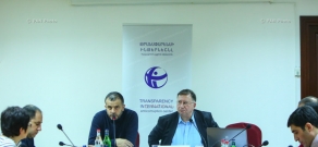Представление результатов  мониторинга Transparency International перед парламентскими выборами в Армении
