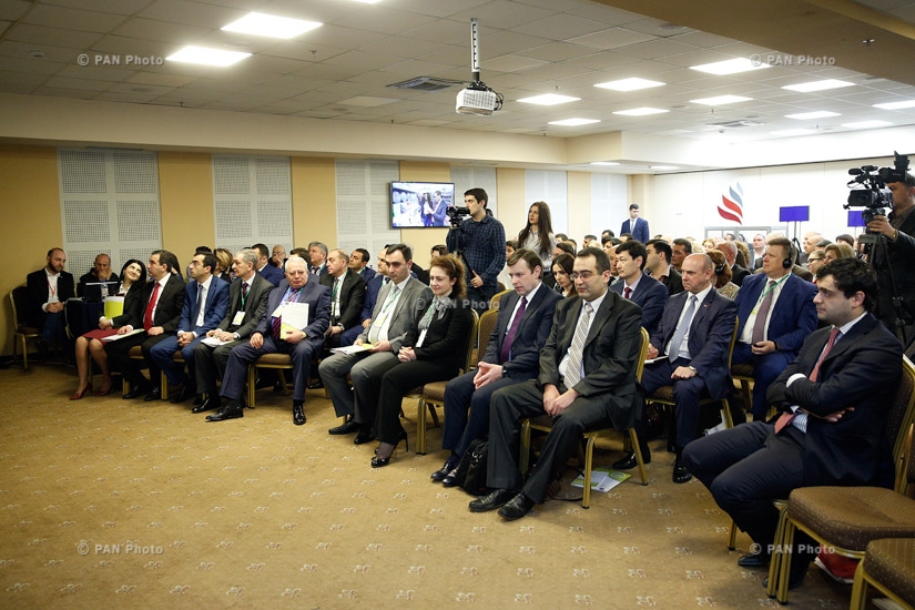 Armenian Prime Minister Karen Karapetyan attends opening of “Food Safety: Consumer Rights” conference