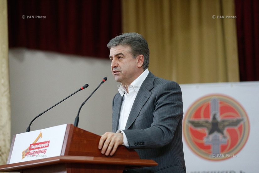 RPA campaign meetings in Yerevan's Avan district