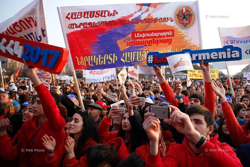 Встречи РПА в рамках предвыборной агитации в Армавирской области