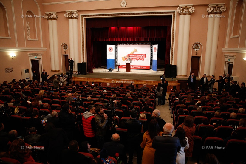 Встречи РПА в рамках предвыборной агитации в Армавирской области