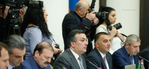 Заседание Правительства РА