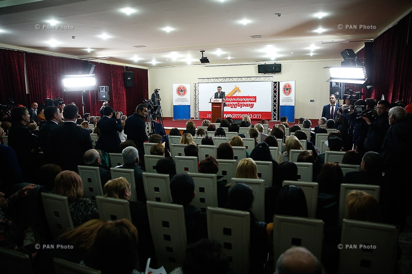 RPA campaign meetings in Nubarashen and Erebuni districts